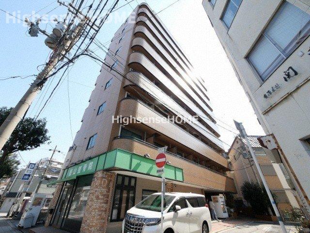 建物外観　落ち着いた雰囲気の外観です