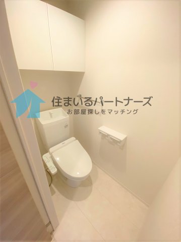 トイレ　トイレもきれいです