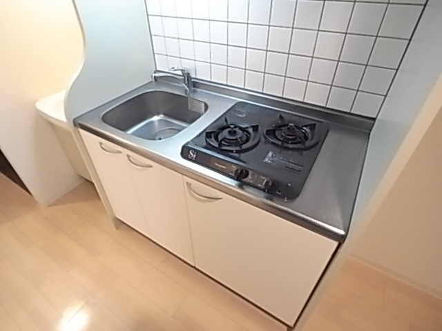 キッチン　憧れのシステムキッチンです。