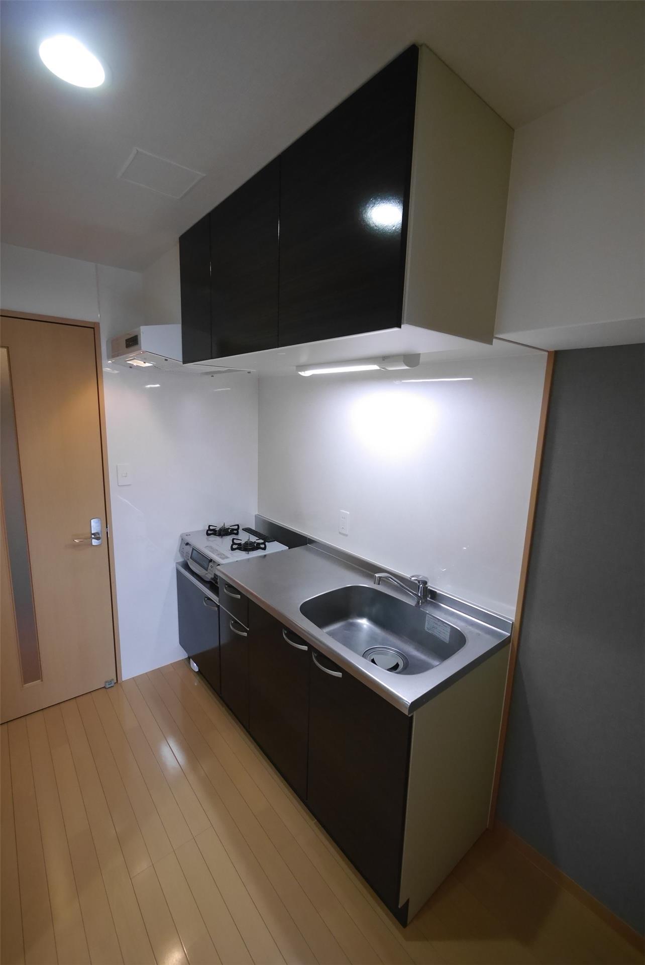 キッチン　2口ガスコンロ付きます