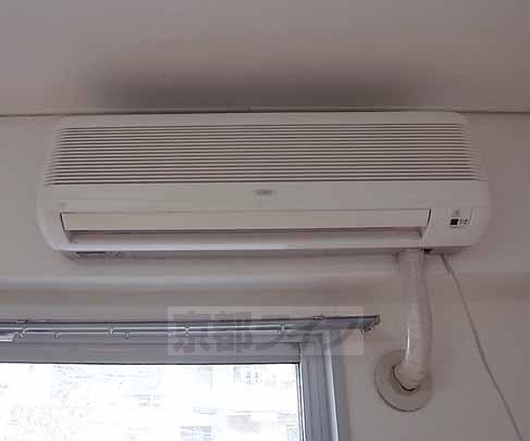 その他設備　エアコン設備付きです