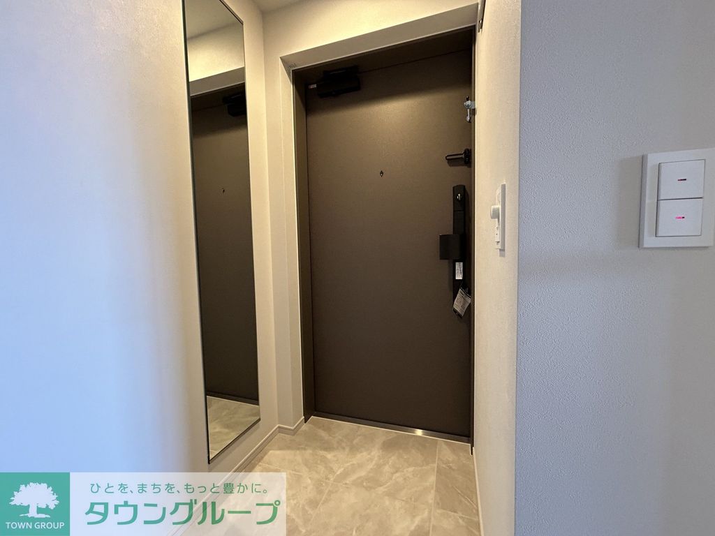 玄関　同施工参考