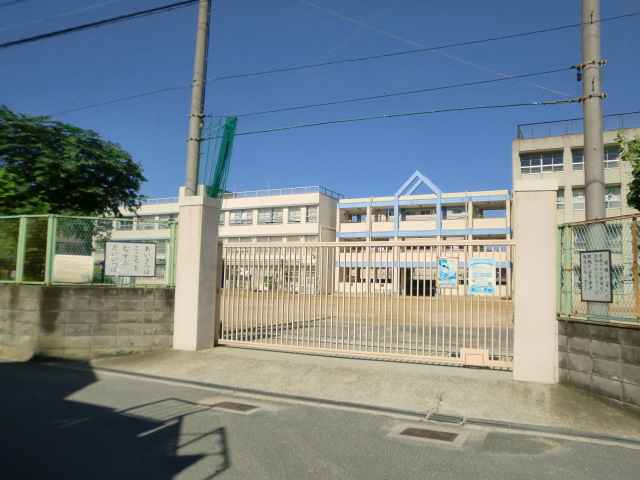 小学校　森河内小学校（小学校）まで600m