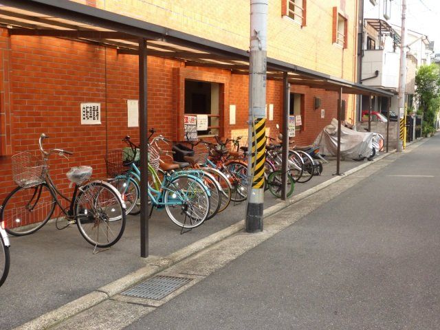 その他共有部分　駐輪場