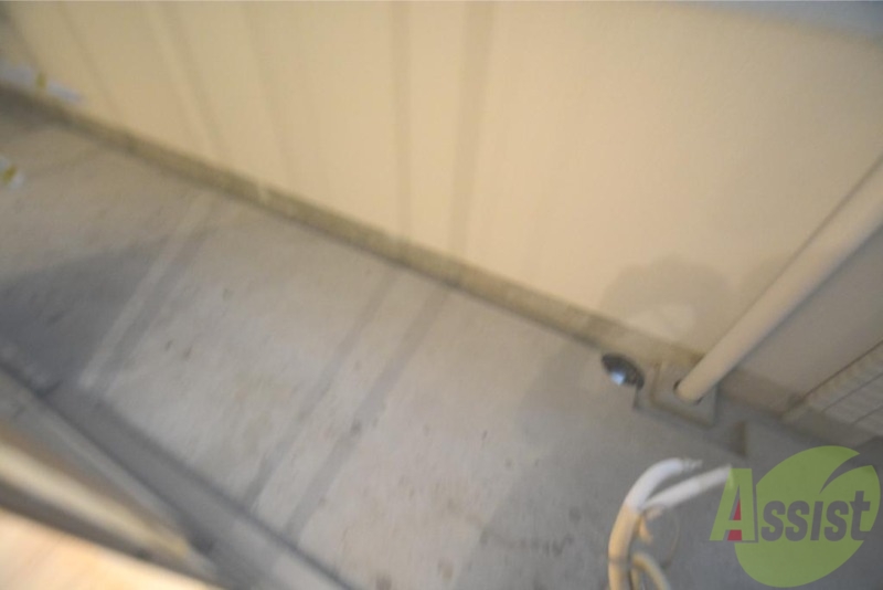 バルコニー　通風良好