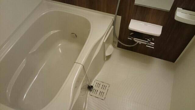 バス・シャワールーム　追焚機能付きです