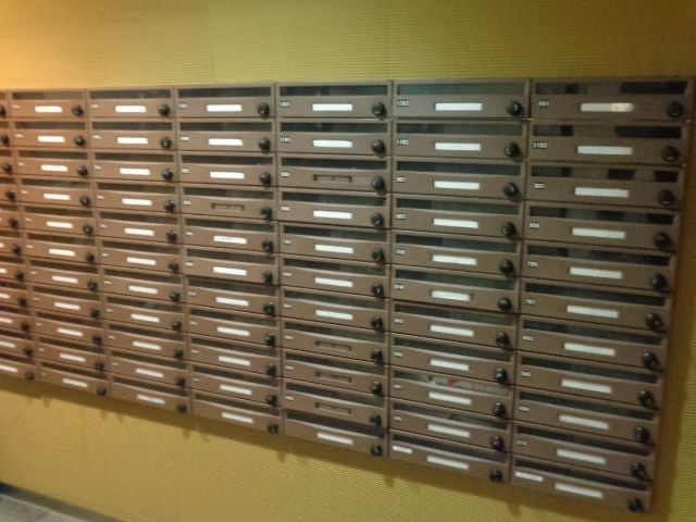 その他設備　メールボックス