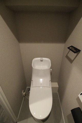 トイレ　（別タイプ参考写真）インプルーブ西巣鴨　豊島区西巣鴨４