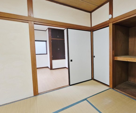 収納　充実した各部屋の収納