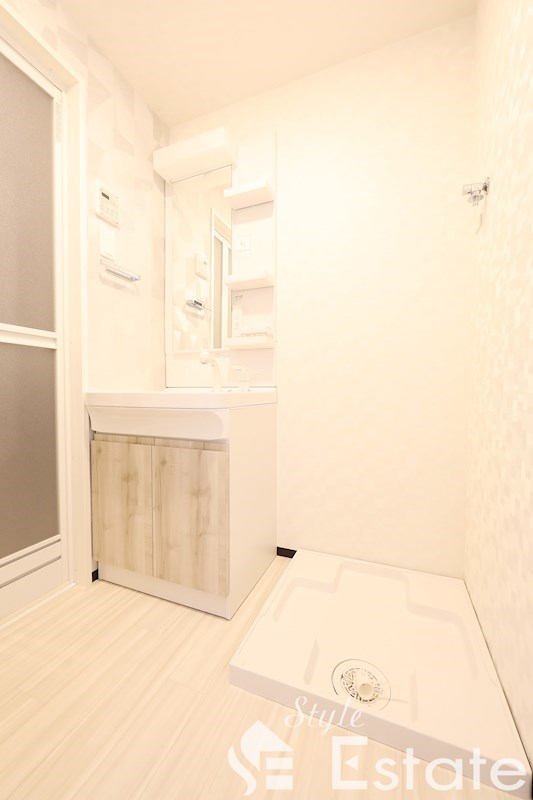 洗面設備　独立洗面台