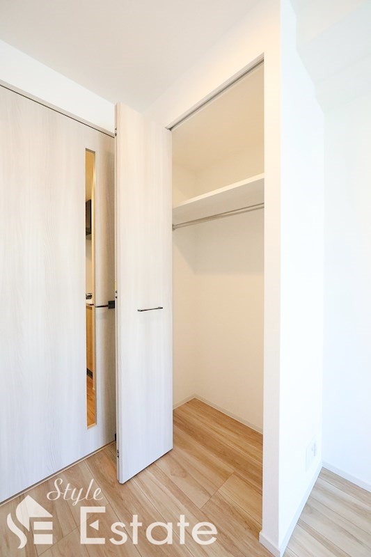 収納　クローゼット