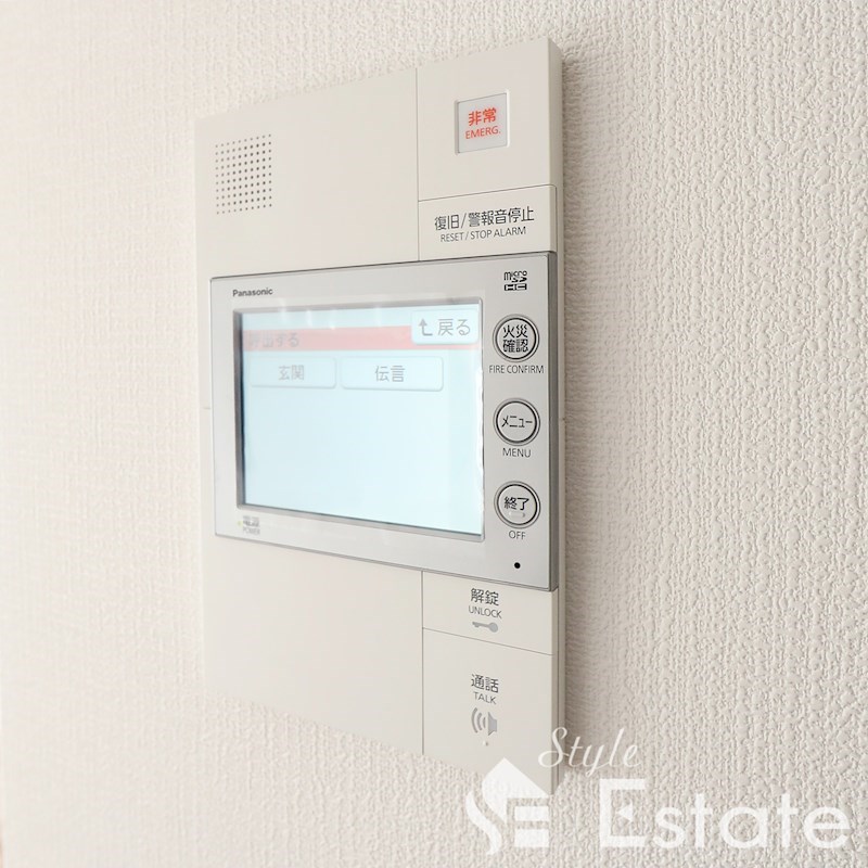 セキュリティ　TVインターホン