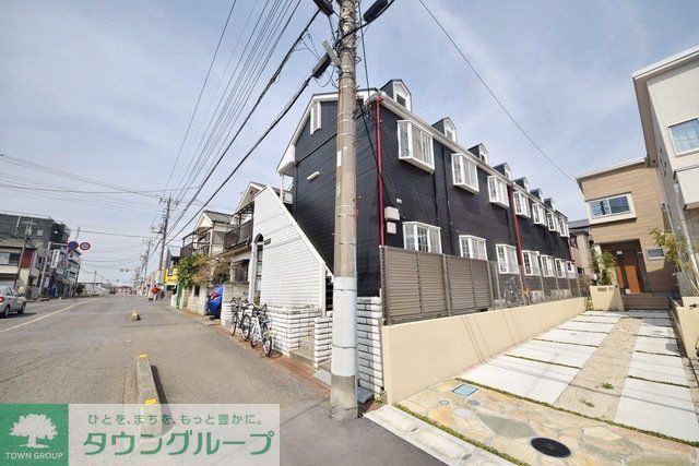 建物外観　お洒落な外観