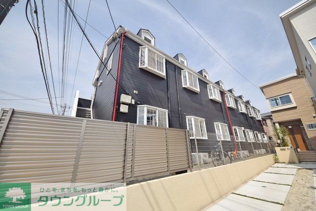 建物外観　お洒落な外観