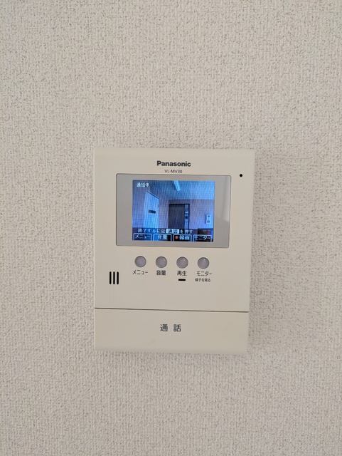 セキュリティ　ＴＶモニタ付ドアホン
