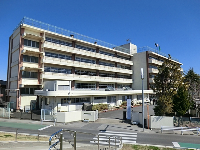 中学校　松戸市立古ケ崎中学校（中学校）まで1300m