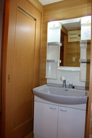 洗面設備　同物件別号室