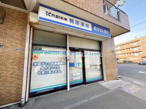 ドラックストア　かもい薬局（ドラッグストア）まで71m