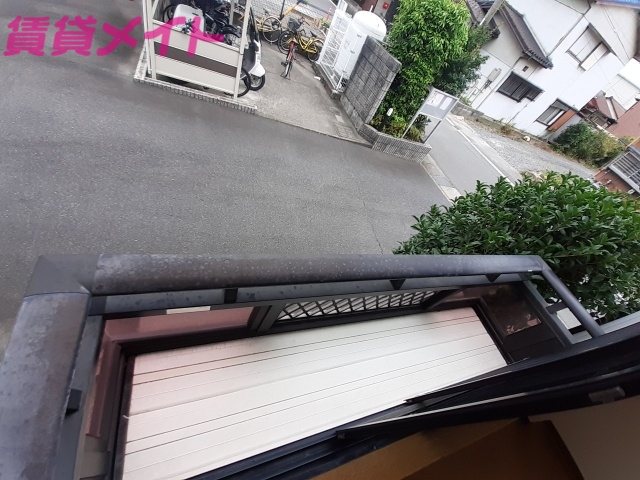 バルコニー　同型参考写真