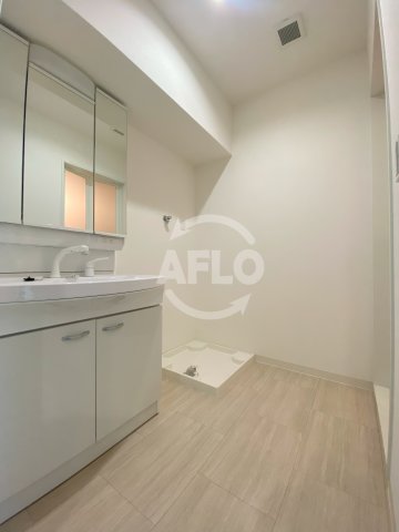 洗面設備　SUNNY SIDE生玉　洗面所