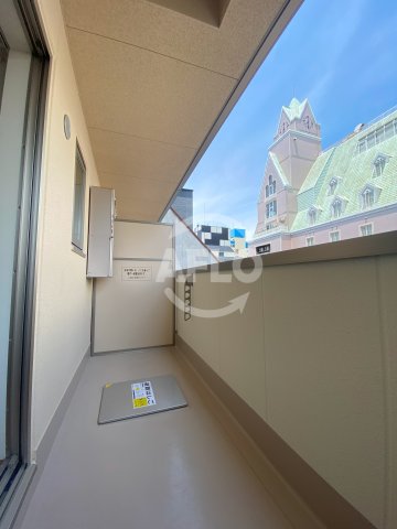 バルコニー　SUNNY SIDE生玉　バルコニー