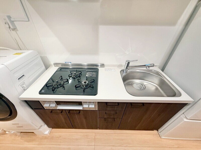 キッチン　使いやすいシステムキッチン