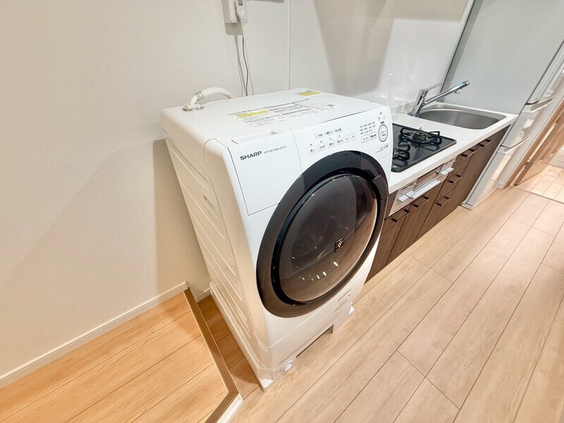その他設備　洗濯機もついてます