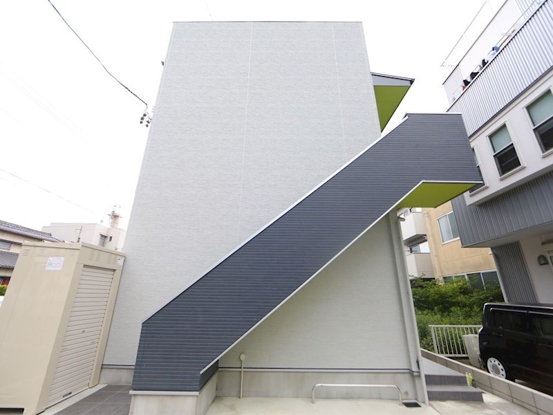 建物外観　外観　デザイナーズ　光インターネット無料