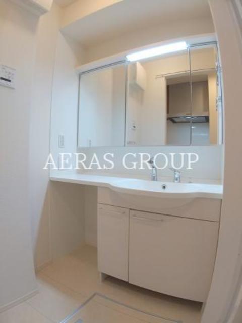 洗面設備　同仕様