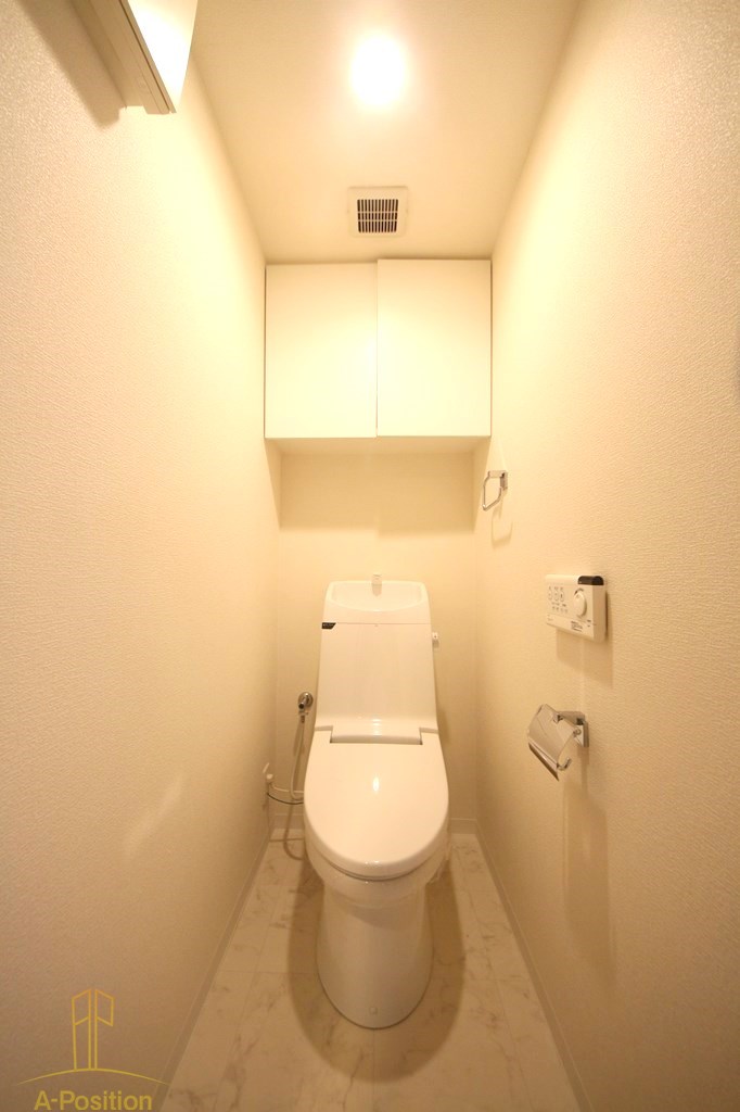 トイレ　エステムコート南堀江IIレアリス