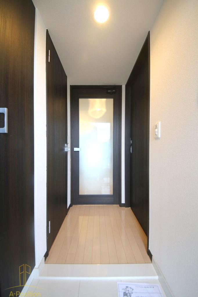 玄関　エステムコート南堀江IIレアリス