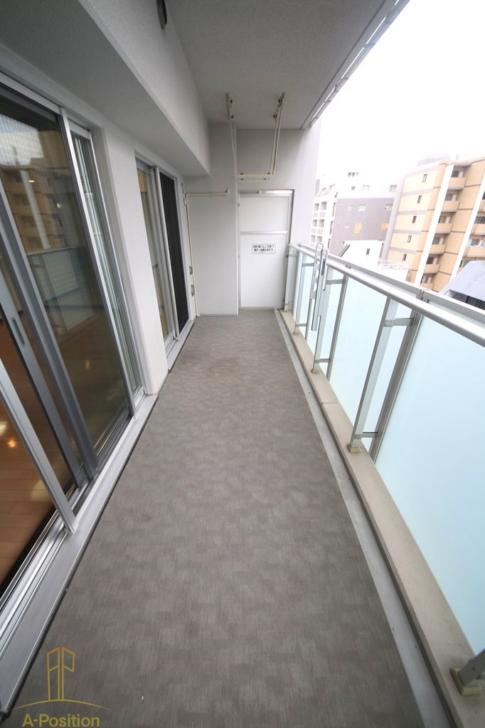 バルコニー　エステムコート南堀江IIレアリス