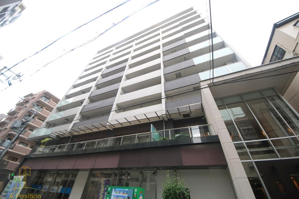 建物外観　エステムコート南堀江IIレアリス