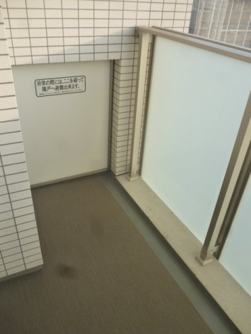バルコニー　バルコ二ー※別部屋参考写真