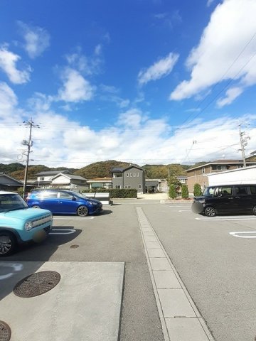 駐車場　カースペースがあります