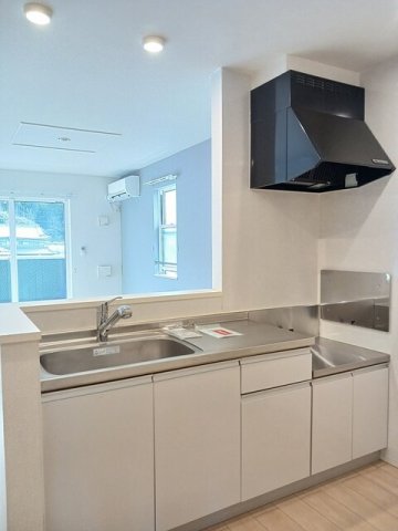 キッチン　きれいなキッチンです