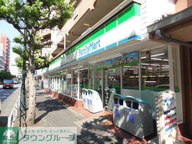 コンビニ　ファミリーマート八王子明神町店（コンビニ）まで440m