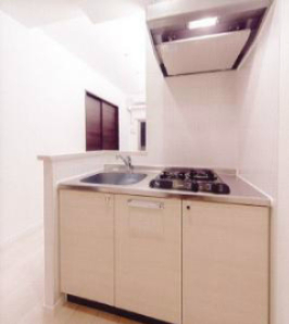 キッチン　※別号室参考写真※