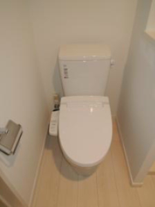 トイレ　※別号室参考写真※