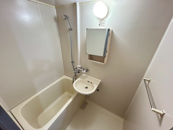 バス・シャワールーム　※別号室のお写真です。