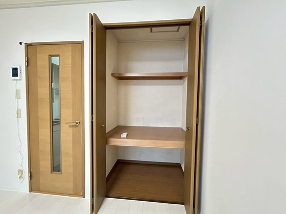 収納　※別号室のお写真です。