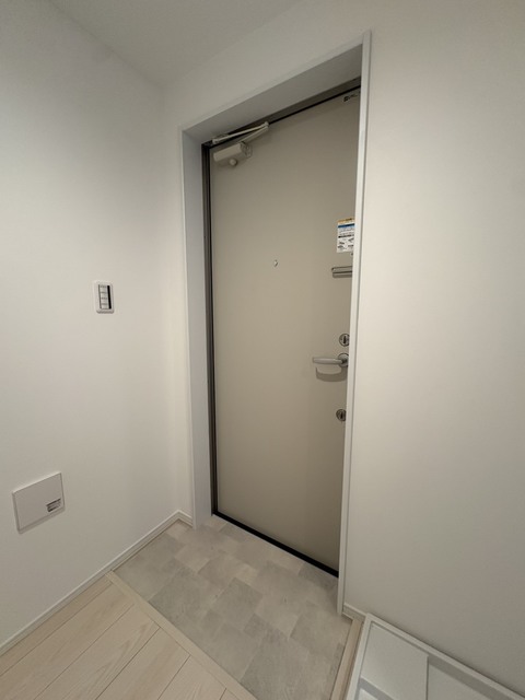 玄関　同施工参考