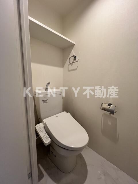 トイレ　トイレもきれいです