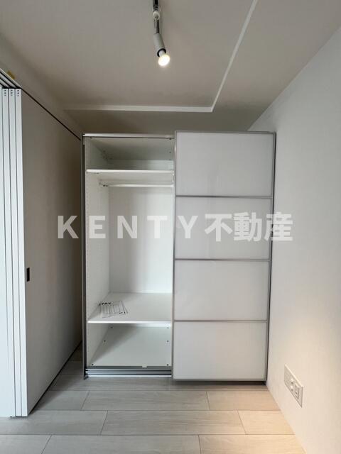 収納　収納のためのスペースです