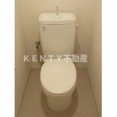 トイレ　コンパクトで使いやすいトイレです