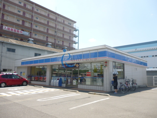 コンビニ　ローソン加美北4丁目店（コンビニ）まで673m