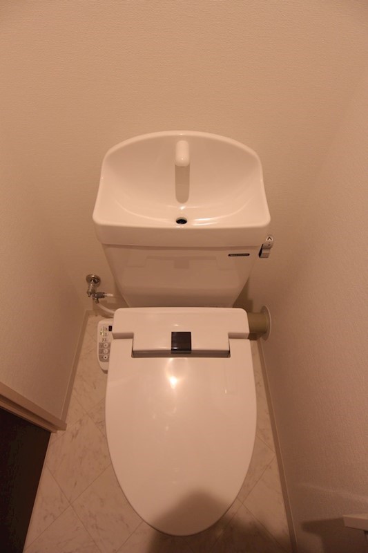 トイレ　トイレ　※別号室参考写真