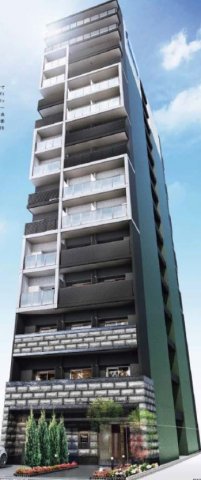 建物外観　プレサンス谷町七丁目II　外観