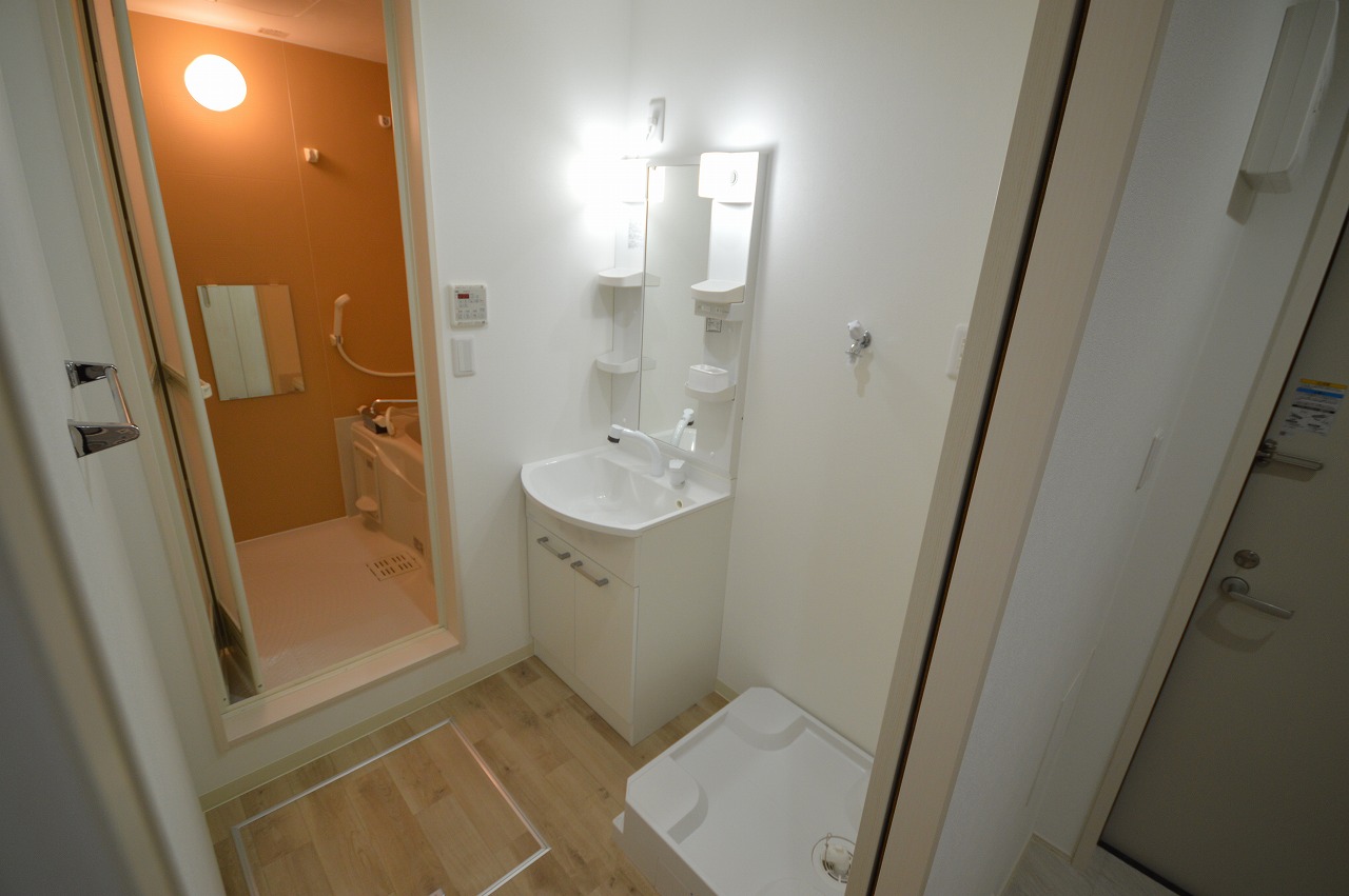 洗面設備　現況優先