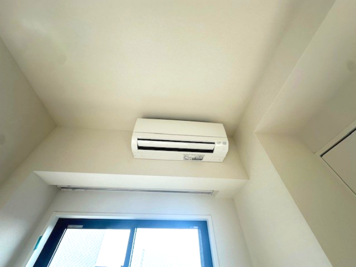 その他設備　エアコン各部屋完備